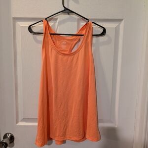 Orange Athletic Tank Top